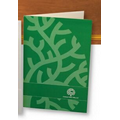 Legal Folder w/ 2 Reinforced Pockets & 3/8" Spine (1 Color/1 Side)